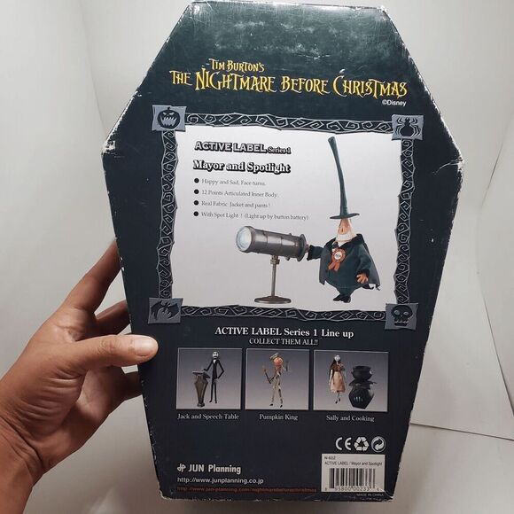 NEW Nightmare Before Christmas MAYOR, SERIES 1, JUN PLANNING - Picture 2 of 8